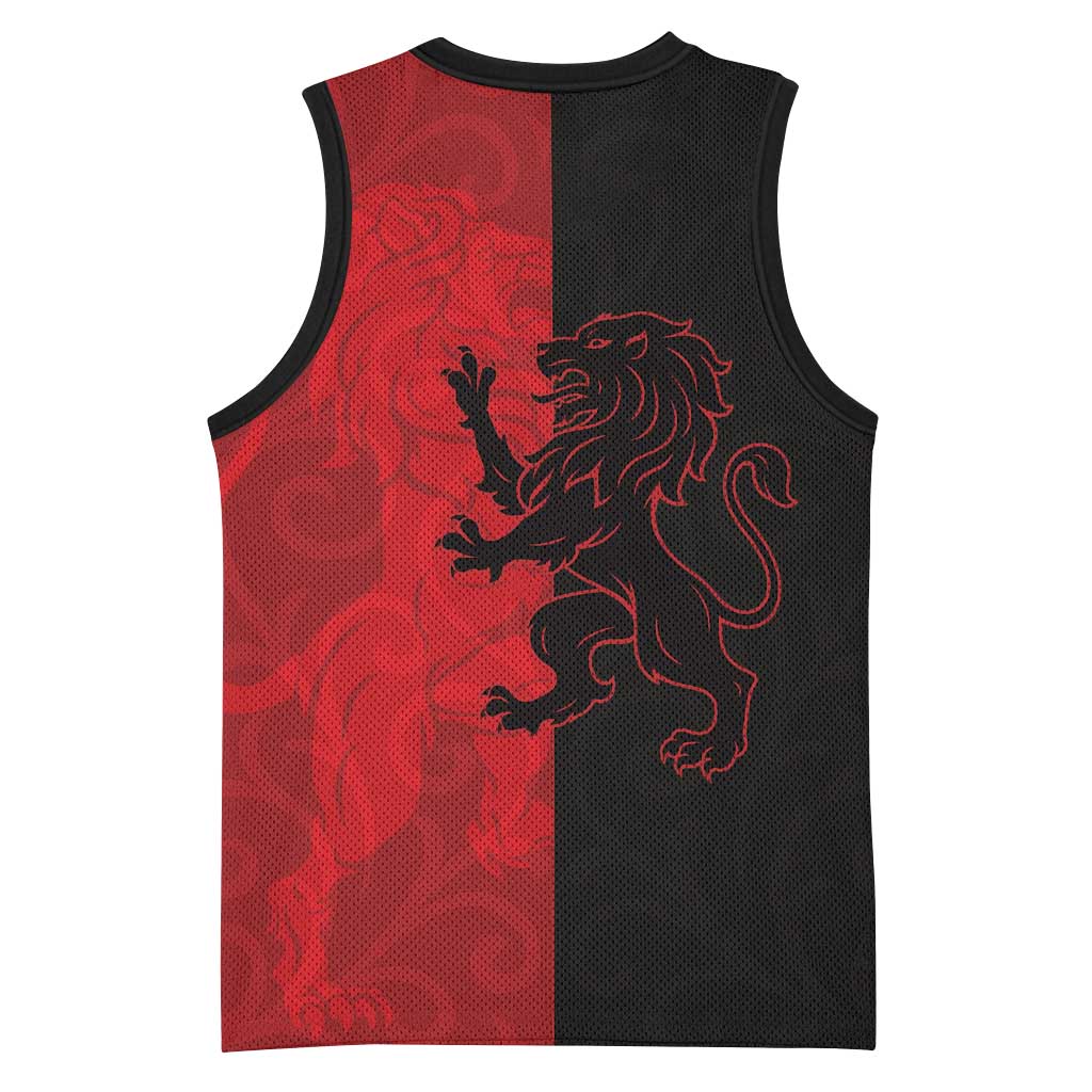 Italy Aosta Valley Basketball Jersey Emblem With Flag Style LT19