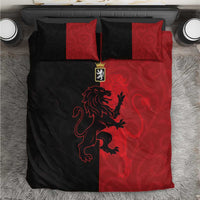 Italy Aosta Valley Bedding Set Emblem With Flag Style - Wonder Print Shop