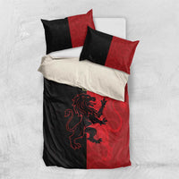 Italy Aosta Valley Bedding Set Emblem With Flag Style - Wonder Print Shop