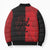 Italy Aosta Valley Bomber Puffer Jacket Emblem With Flag Style - Wonder Print Shop
