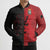 Italy Aosta Valley Bomber Puffer Jacket Emblem With Flag Style - Wonder Print Shop