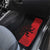 Italy Aosta Valley Car Mats Emblem With Flag Style - Wonder Print Shop