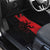 Italy Aosta Valley Car Mats Emblem With Flag Style - Wonder Print Shop