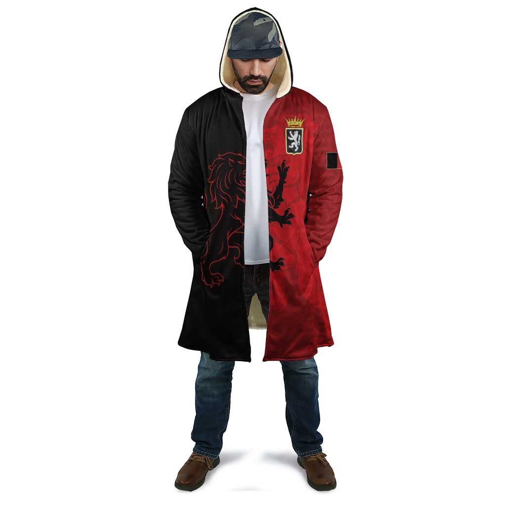 Italy Aosta Valley Cloak Emblem With Flag Style LT19