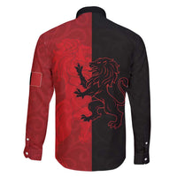 Italy Aosta Valley Family Matching Long Sleeve Bodycon Dress and Hawaiian Shirt Emblem With Flag Style LT19