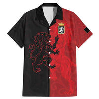 Italy Aosta Valley Family Matching Mermaid Dress and Hawaiian Shirt Emblem With Flag Style LT19