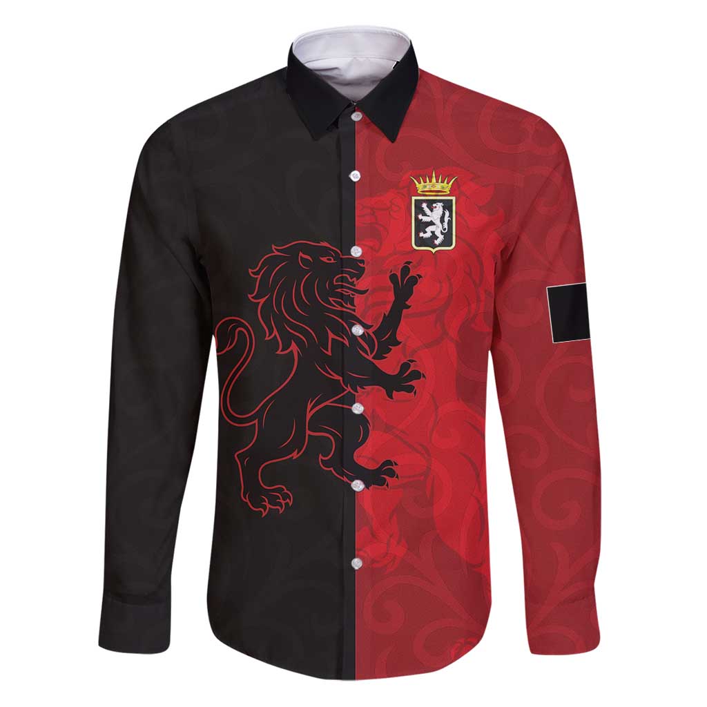 Italy Aosta Valley Family Matching Puletasi and Hawaiian Shirt Emblem With Flag Style LT19