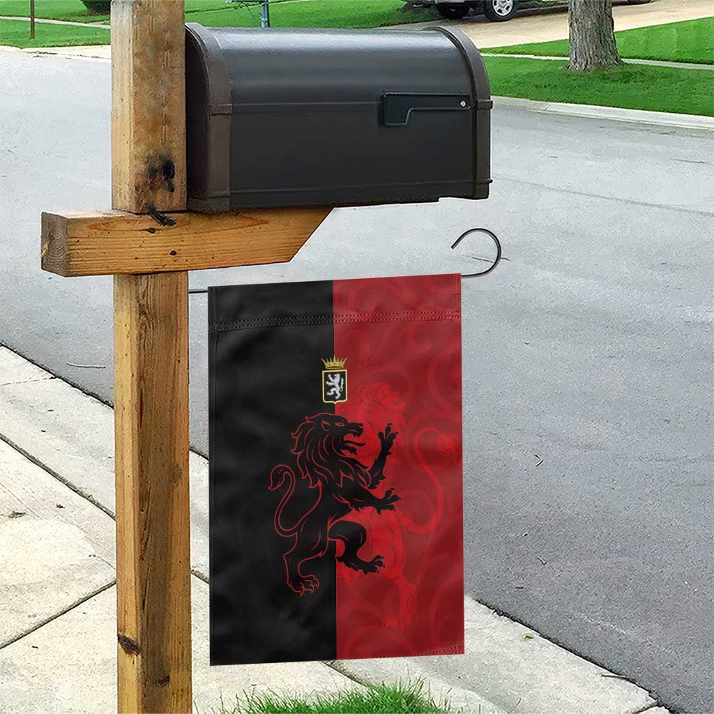 Italy Aosta Valley Garden Flag Emblem With Flag Style - Wonder Print Shop