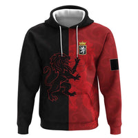 Italy Aosta Valley Hoodie Emblem With Flag Style LT19