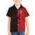Italy Aosta Valley Kid Hawaiian Shirt Emblem With Flag Style LT19