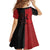 Italy Aosta Valley Kid Short Sleeve Dress Emblem With Flag Style LT19