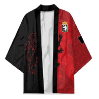 Italy Aosta Valley Kimono Emblem With Flag Style LT19