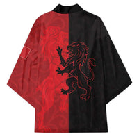 Italy Aosta Valley Kimono Emblem With Flag Style LT19