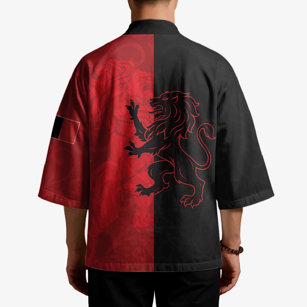 Italy Aosta Valley Kimono Emblem With Flag Style LT19