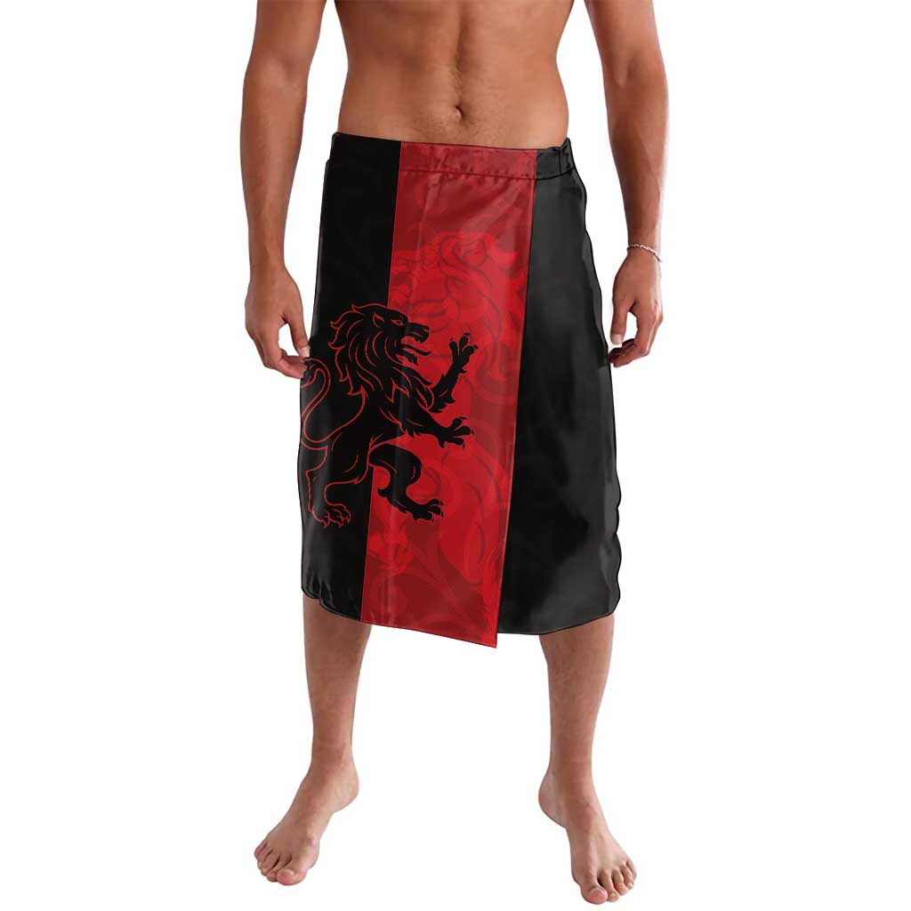 Italy Aosta Valley Lavalava Emblem With Flag Style LT19