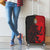 Italy Aosta Valley Luggage Cover Emblem With Flag Style - Wonder Print Shop
