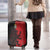 Italy Aosta Valley Luggage Cover Emblem With Flag Style - Wonder Print Shop