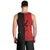 Italy Aosta Valley Men Tank Top Emblem With Flag Style LT19