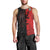 Italy Aosta Valley Men Tank Top Emblem With Flag Style LT19