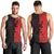 Italy Aosta Valley Men Tank Top Emblem With Flag Style LT19