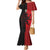 Italy Aosta Valley Mermaid Dress Emblem With Flag Style LT19