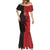 Italy Aosta Valley Mermaid Dress Emblem With Flag Style LT19