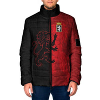 Italy Aosta Valley Padded Jacket Emblem With Flag Style LT19