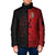 Italy Aosta Valley Padded Jacket Emblem With Flag Style - Wonder Print Shop