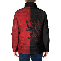 Italy Aosta Valley Padded Jacket Emblem With Flag Style LT19