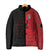 Italy Aosta Valley Padded Jacket Emblem With Flag Style - Wonder Print Shop