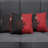 Italy Aosta Valley Pillow Cover Emblem With Flag Style - Wonder Print Shop