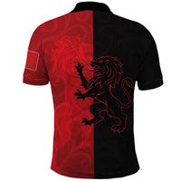 Italy Aosta Valley Polo Shirt Emblem With Flag Style LT19