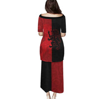 Italy Aosta Valley Puletasi Emblem With Flag Style LT19