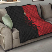 Italy Aosta Valley Quilt Emblem With Flag Style - Wonder Print Shop