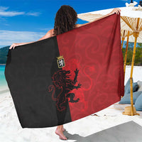 Italy Aosta Valley Sarong Emblem With Flag Style - Wonder Print Shop