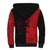 Italy Aosta Valley Sherpa Hoodie Emblem With Flag Style LT19