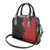 Italy Aosta Valley Shoulder Handbag Emblem With Flag Style - Wonder Print Shop