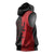 Italy Aosta Valley Sleeveless Hoodie Emblem With Flag Style - Wonder Print Shop
