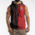 Italy Aosta Valley Sleeveless Hoodie Emblem With Flag Style - Wonder Print Shop
