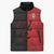 Italy Aosta Valley Sleeveless Puffer Jacket Emblem With Flag Style - Wonder Print Shop