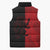 Italy Aosta Valley Sleeveless Puffer Jacket Emblem With Flag Style - Wonder Print Shop