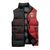 Italy Aosta Valley Sleeveless Puffer Jacket Emblem With Flag Style - Wonder Print Shop