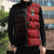 Italy Aosta Valley Sleeveless Puffer Jacket Emblem With Flag Style - Wonder Print Shop