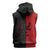 Italy Aosta Valley Sleeveless Zip Hoodie Emblem With Flag Style - Wonder Print Shop