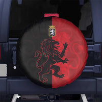 Italy Aosta Valley Spare Tire Cover Emblem With Flag Style - Wonder Print Shop