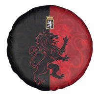 Italy Aosta Valley Spare Tire Cover Emblem With Flag Style - Wonder Print Shop