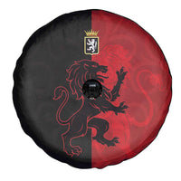 Italy Aosta Valley Spare Tire Cover Emblem With Flag Style - Wonder Print Shop