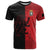 Italy Aosta Valley T Shirt Emblem With Flag Style LT19