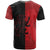 Italy Aosta Valley T Shirt Emblem With Flag Style LT19