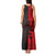 Italy Aosta Valley Tank Maxi Dress Emblem With Flag Style LT19